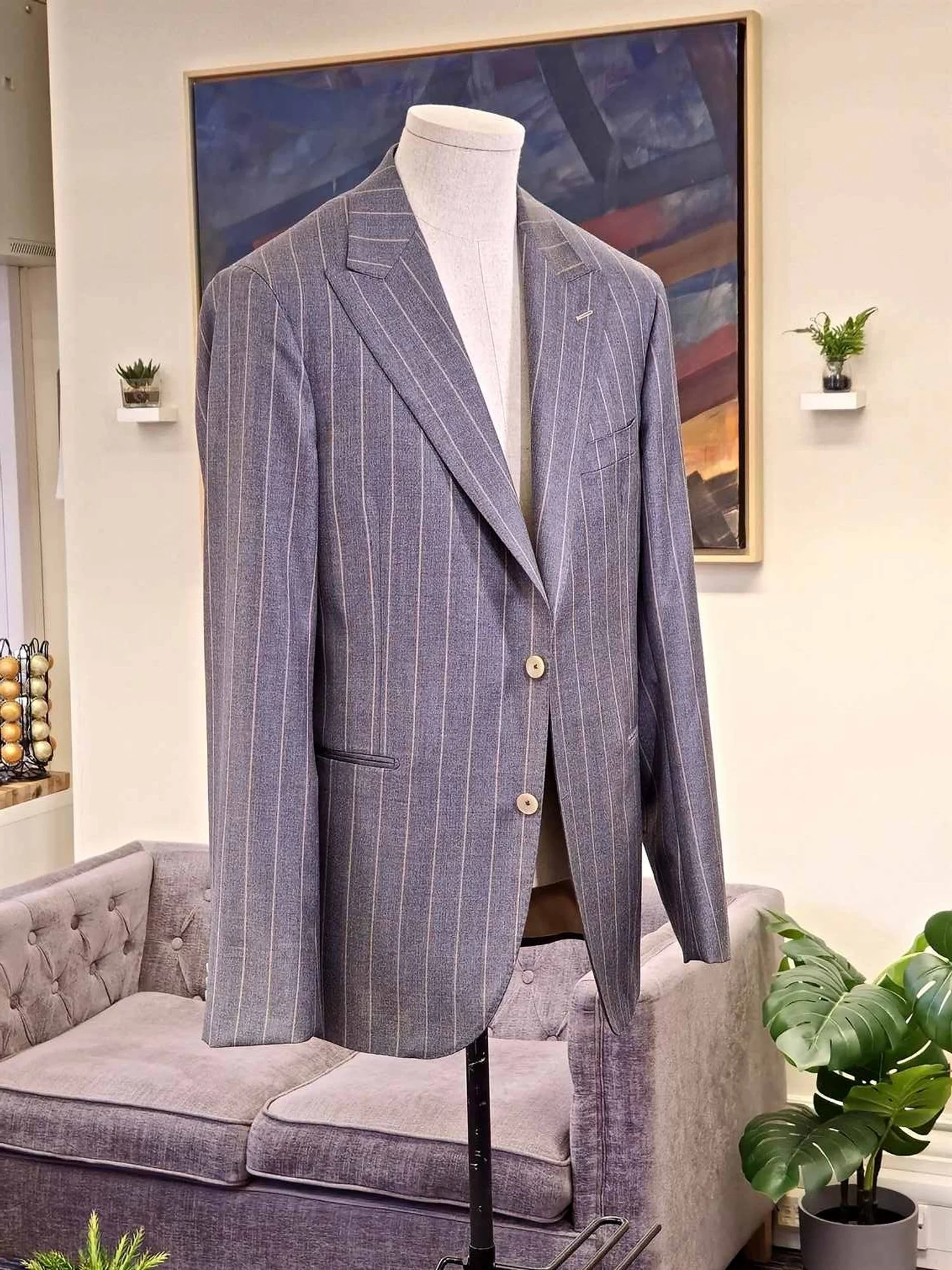 Bespoke Suit - Vitale Barberis