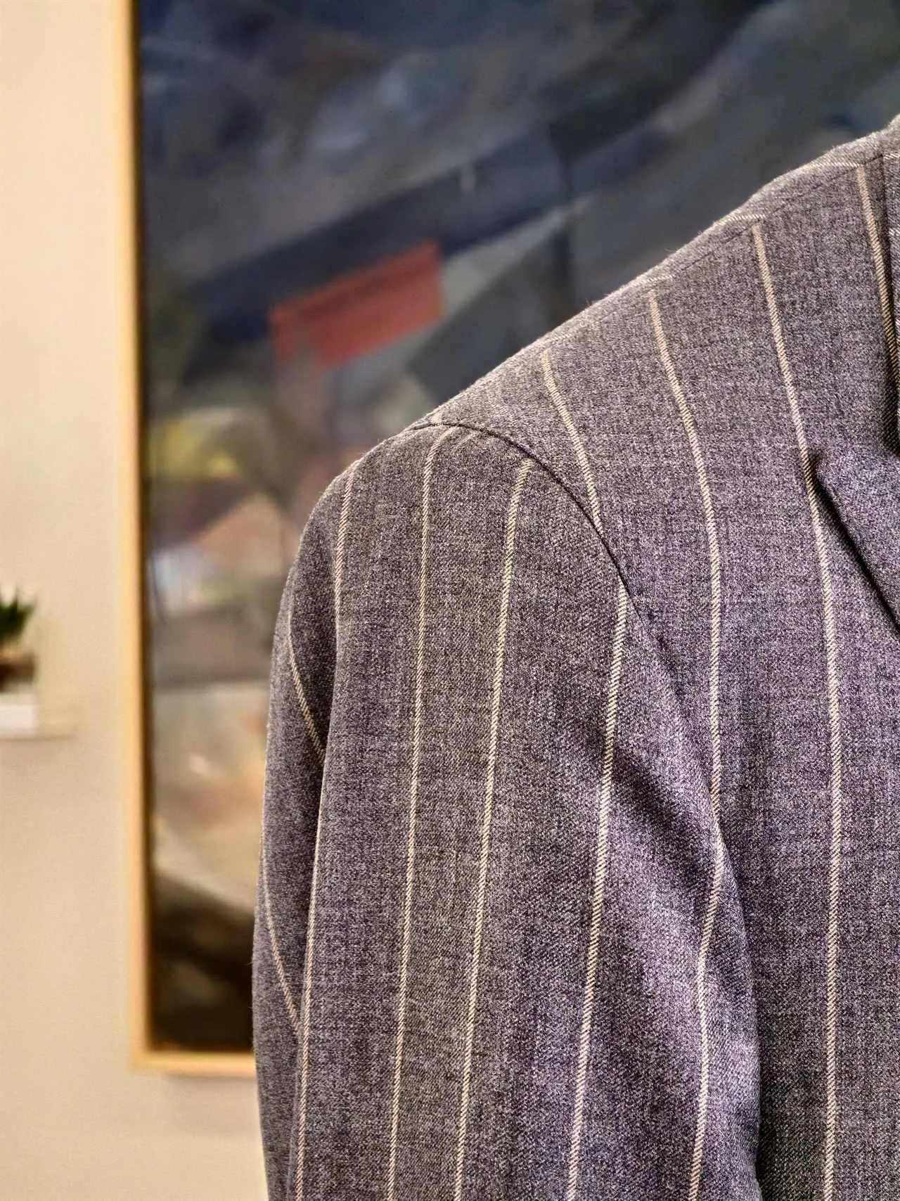 Bespoke Suit - Vitale Barberis