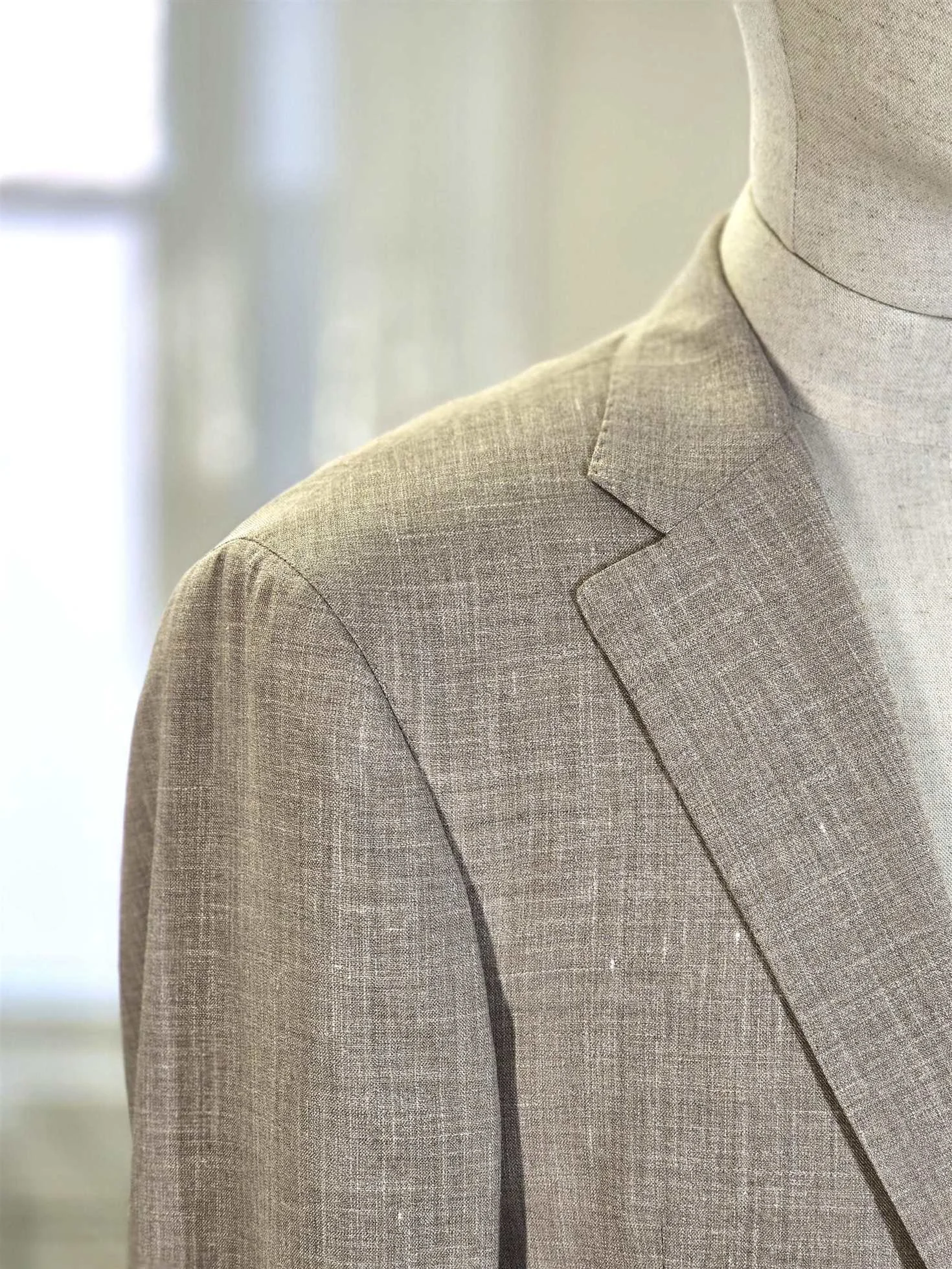 Bespoke Suit - Loro Piana