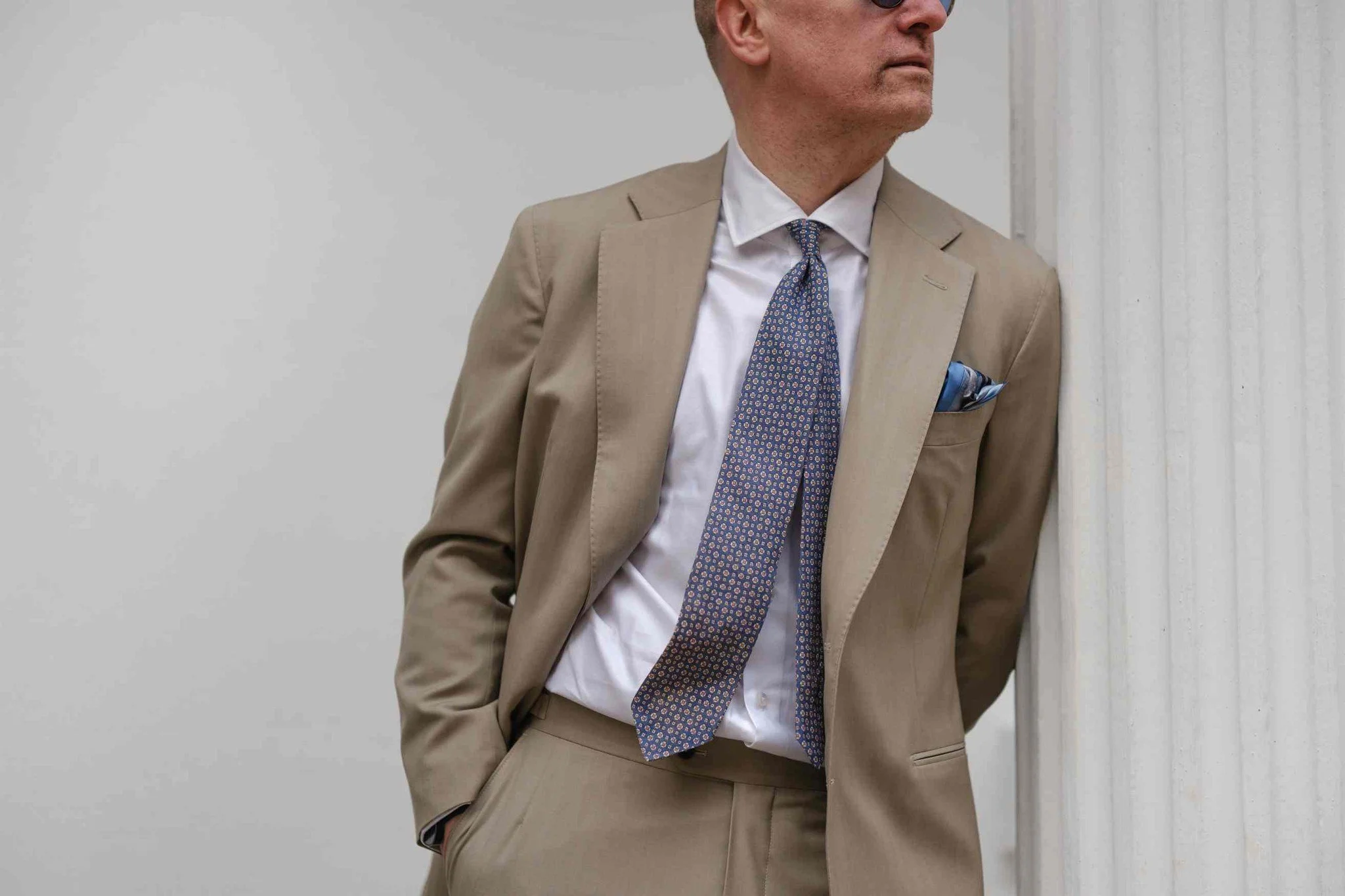 A phenomenal cloth for the August heat
@drago_lanificioinbiella  Bluefeel2 - Breathable and lightweight but can travel well and resists creasing,
 #birmingham #bespoketailor #bespoke #suits