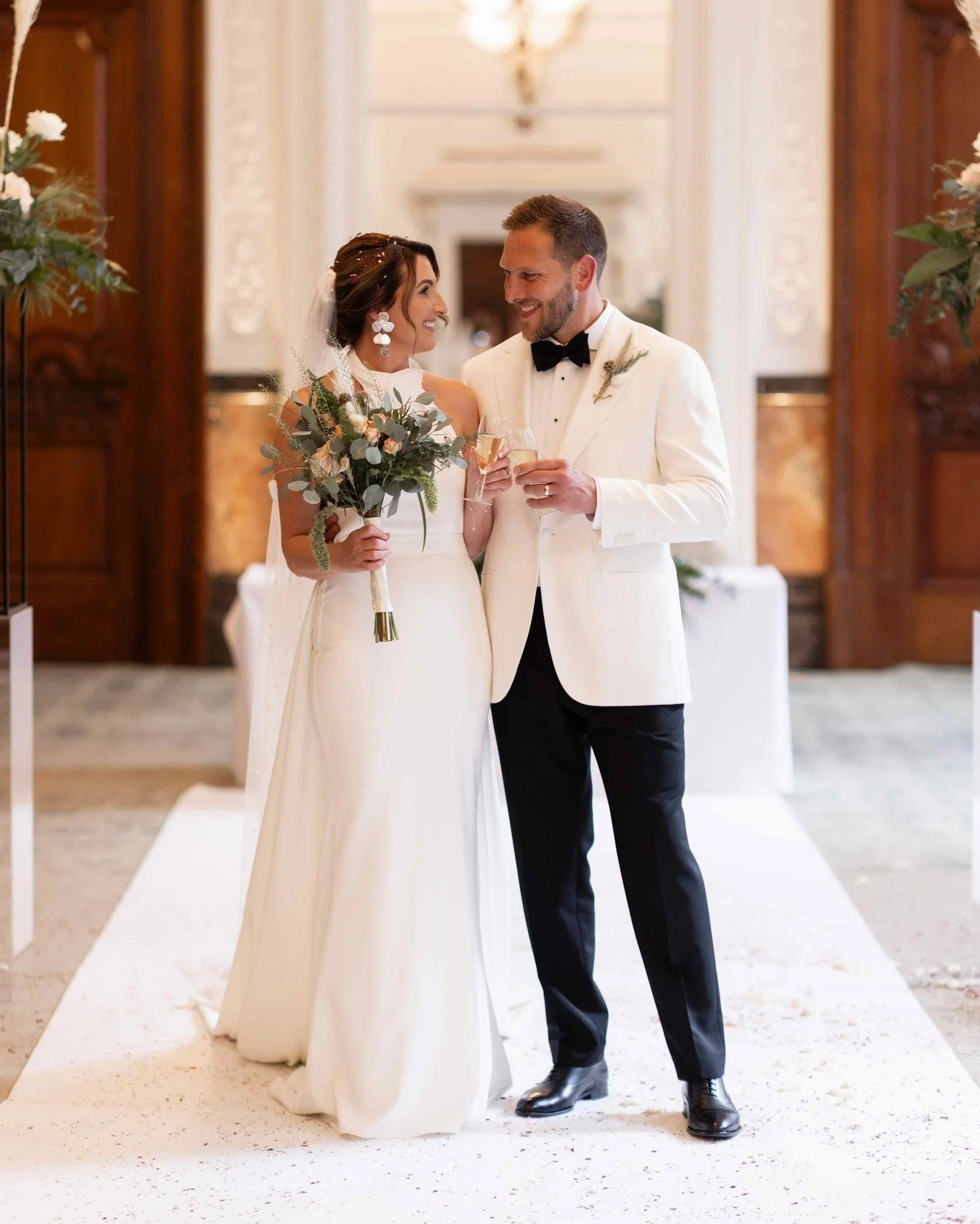 I'll let Charley in this beautifully composed dinner suit do the talking,
Bespoke Jacket - light and breathable bamboo from @huddersfieldfineworsteds 
Bespoke Trousers - our house wool and mohair by @vitalebarberiscanonico1663 
Bespoke Shirt - our