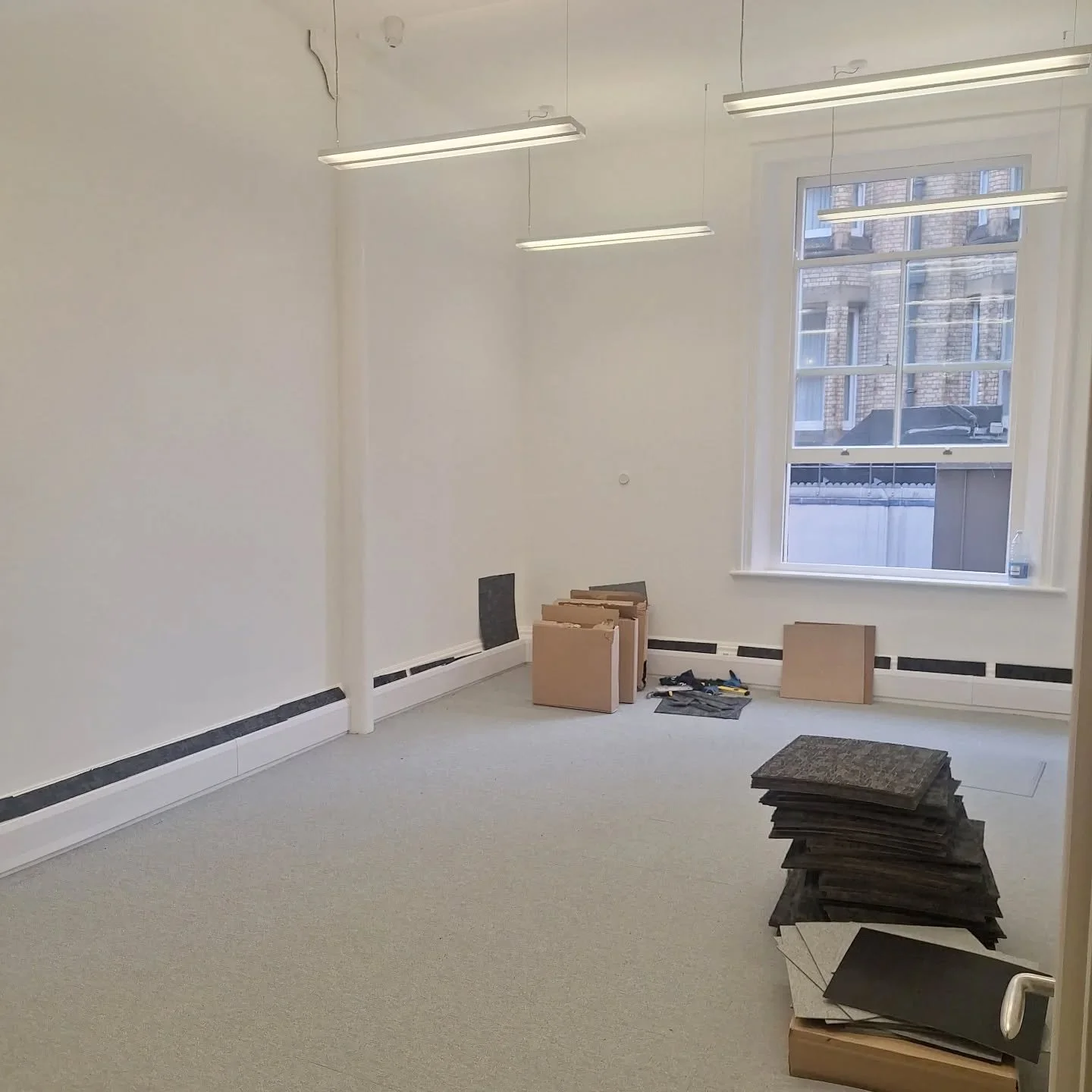 Apologies for the radio silence. 
We are currently moving to Colmore Row....in fact, everything gets shifted tomorrow. I've been trying to get it all set up within a month...God knows whyni set these lofty targets!
Its going at breakneck speed and
