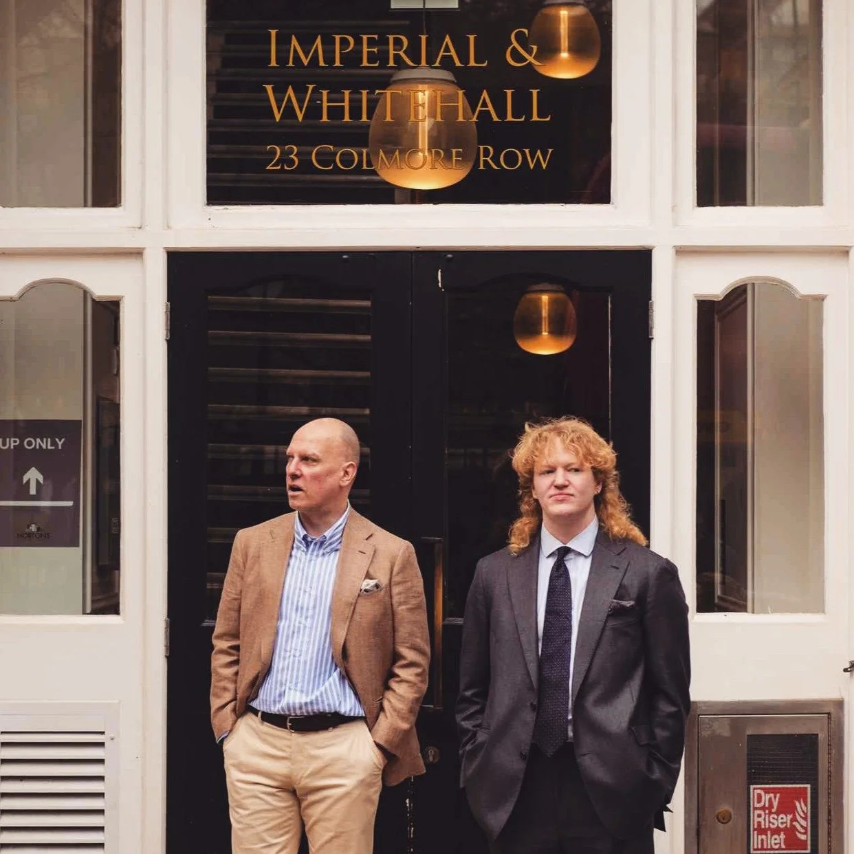 Our new home
Imperial & Whitehall
Suite 2.06 
23 Colmore Row
Birmingham
B3 2BS
#bespoketailor
#bespoketailoring
#colmorerow