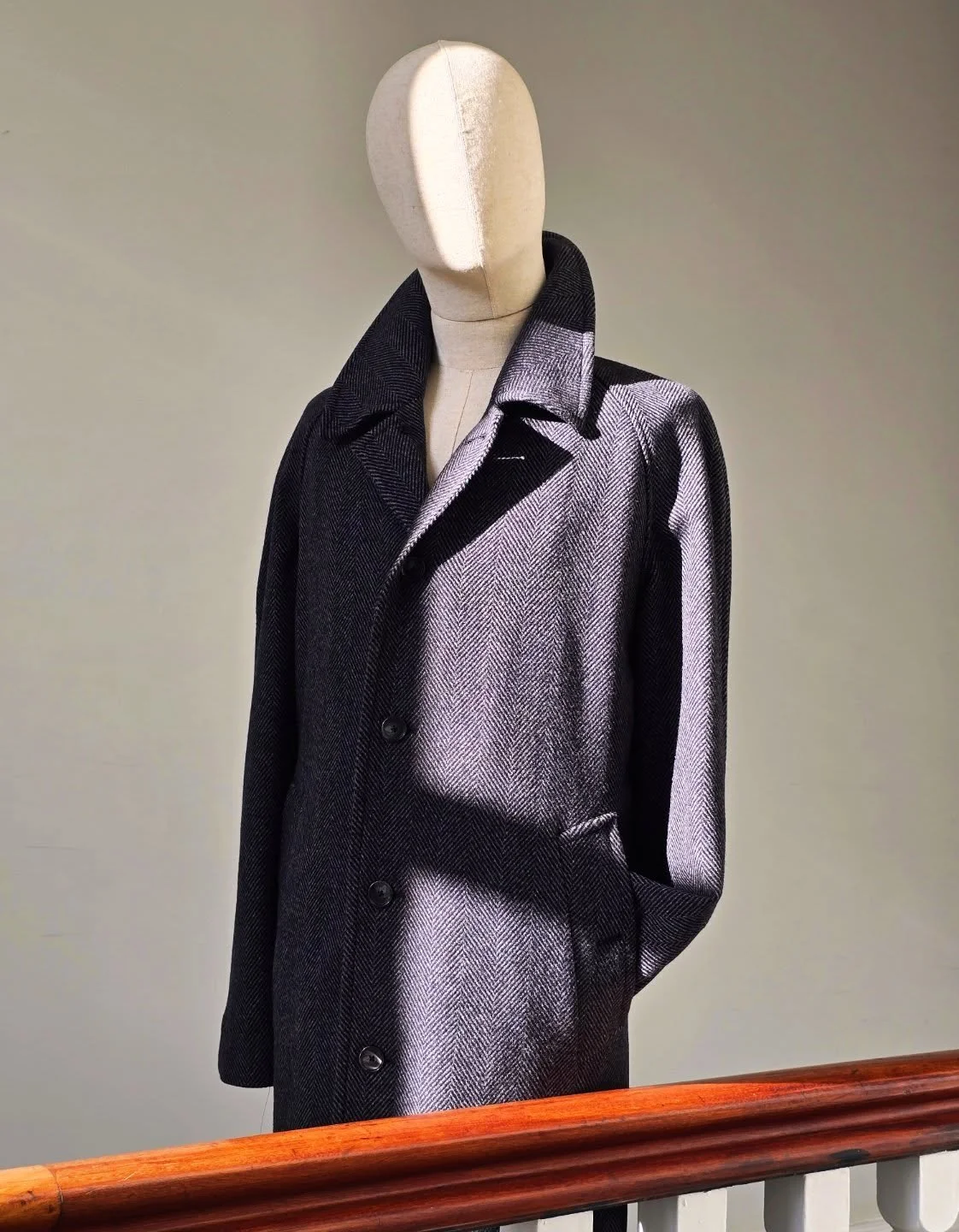 Its overcoat weather

#colmoretailors 
#colmorerow 
#bespokesuit 
#bespoke