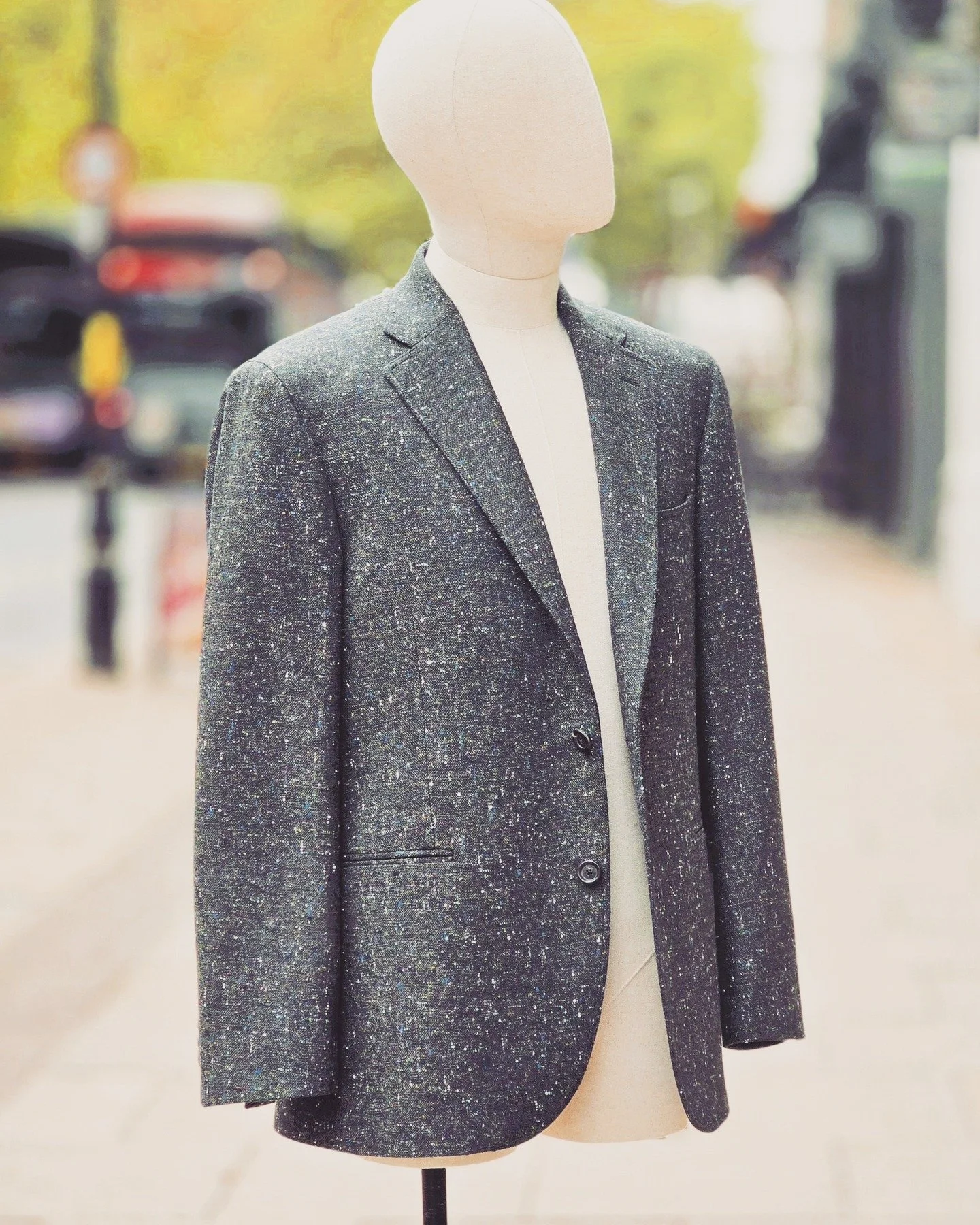 Loro Piana &quot;Proposte Giacche&quot; winter donnegal - Mint green

@loropiana 

#colmoretailors 
#bespoke
#bespoketailor
#colmorerow