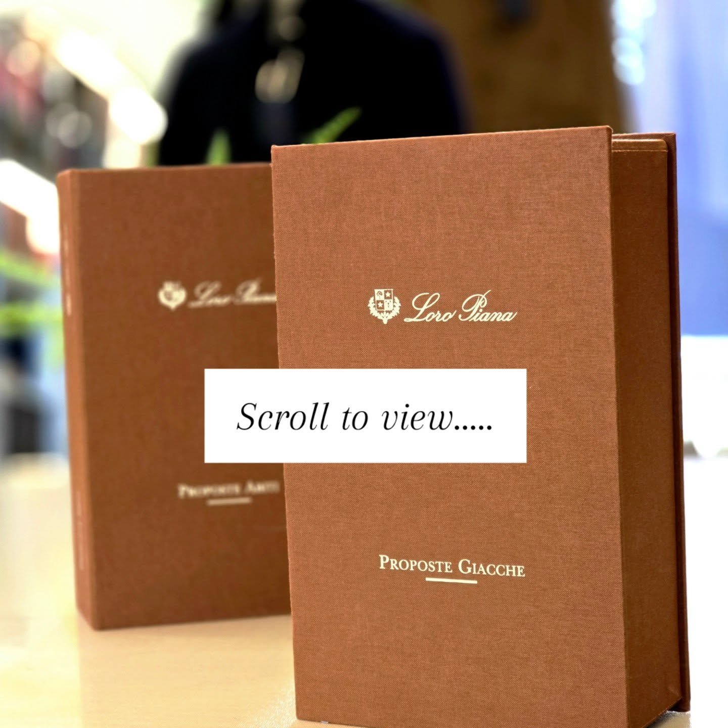 Loro Piana Proposte Giacche and Abiti SS26 now available

Colmore Tailors
Birmingham Bespoke Tailor and purveyors of classic bespoke suits &amp; bespoke casualwear
Est 2015.

#bespokesuit 
#bespokejacket
#bespoke
#colmoretailors
#colmorerow

@loropia