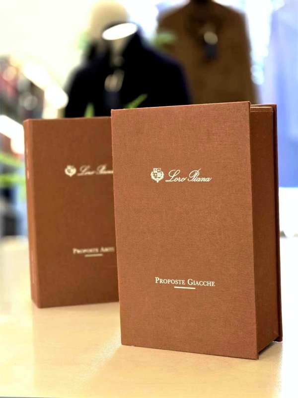 NEW - Loro Piana Proposte Giacche &amp; Abiti SS26