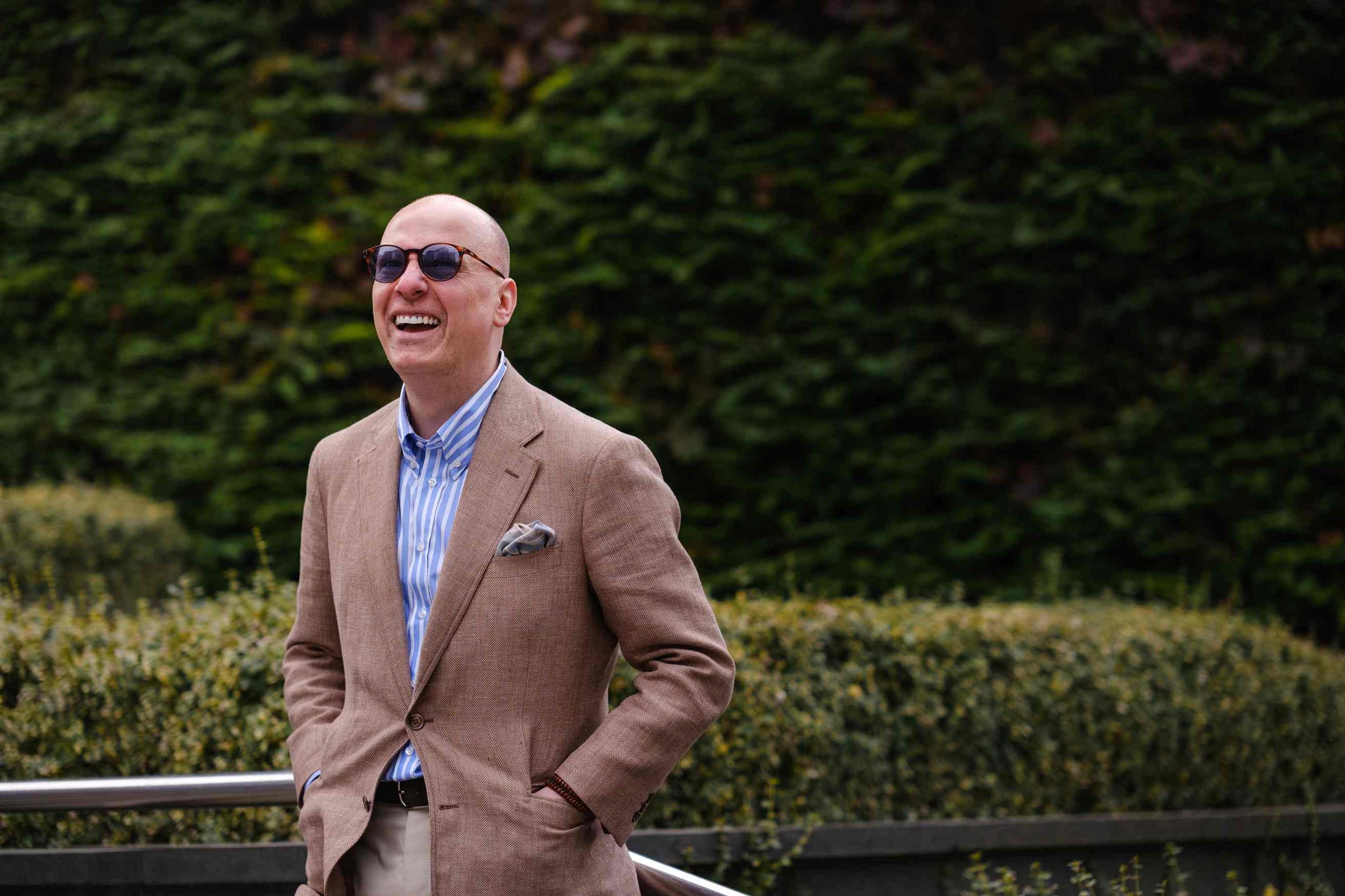  Drago Jacketing    “Sunlit”  Wool &amp; Linen    BOOK APPOINTMENT  