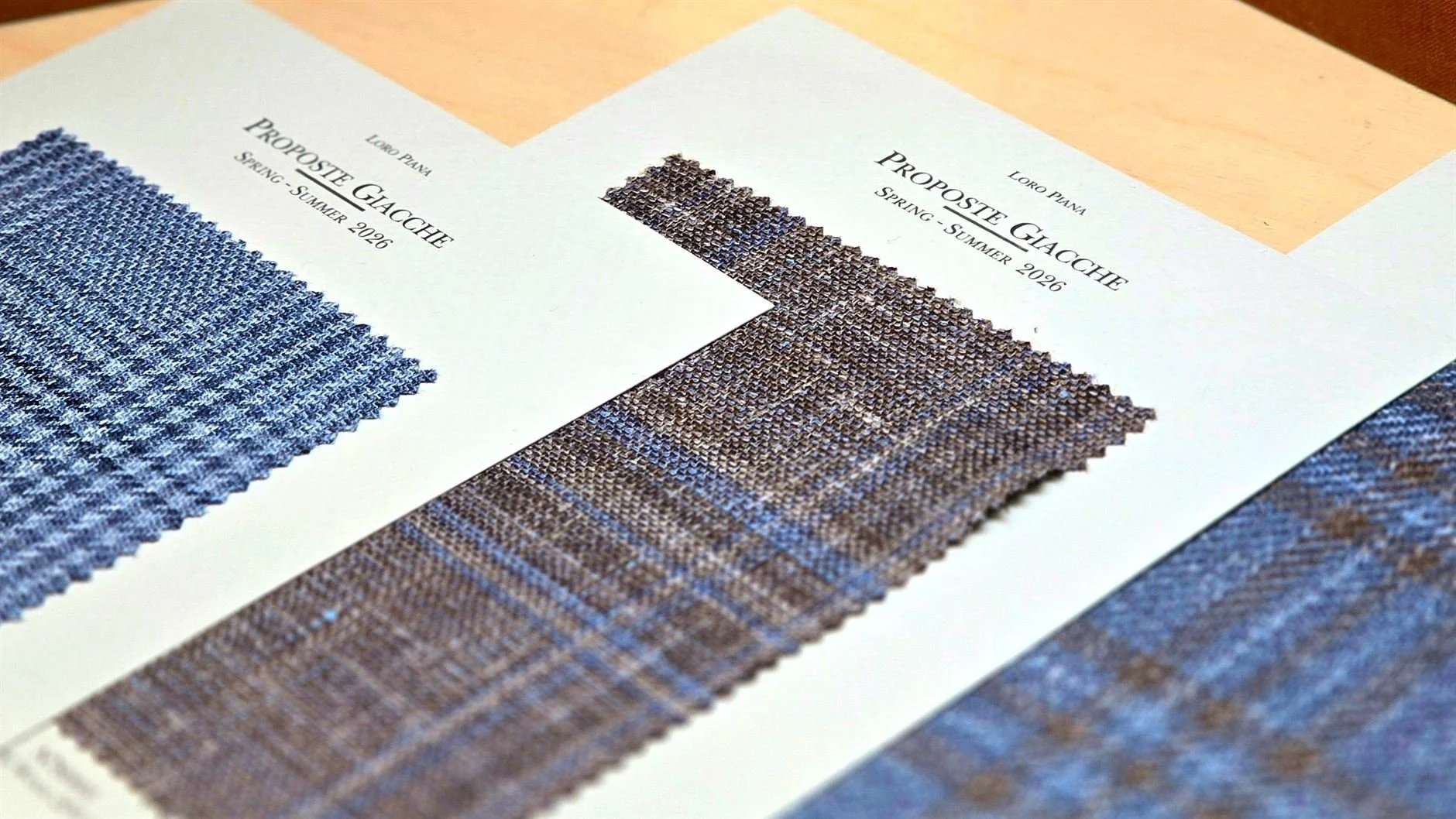    New Blog Post     Loro Piana  Proposte Giacche &amp; Abiti Available   READ &amp; VIEW  