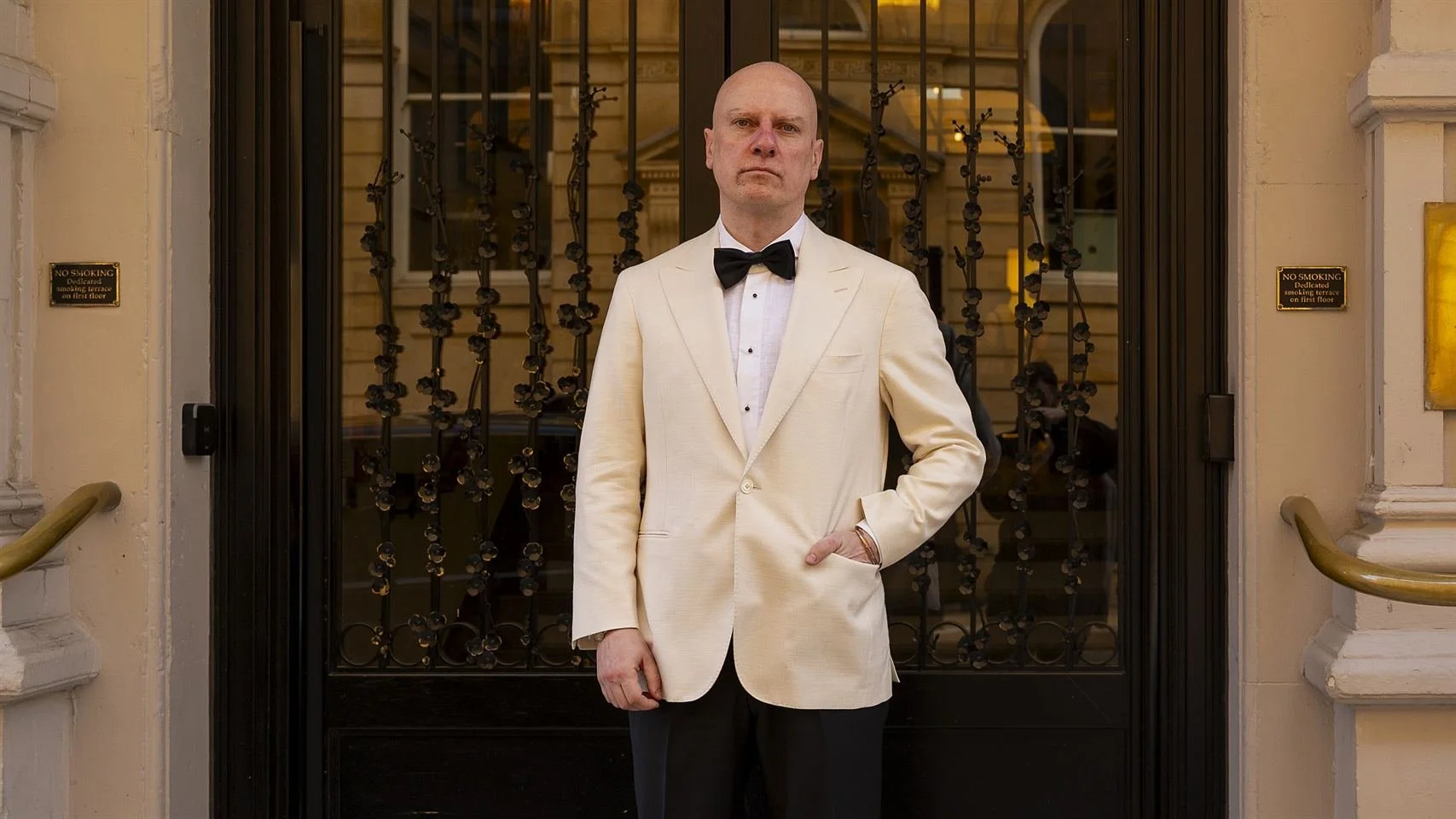 Loro Piana Silk Dinner Jacket