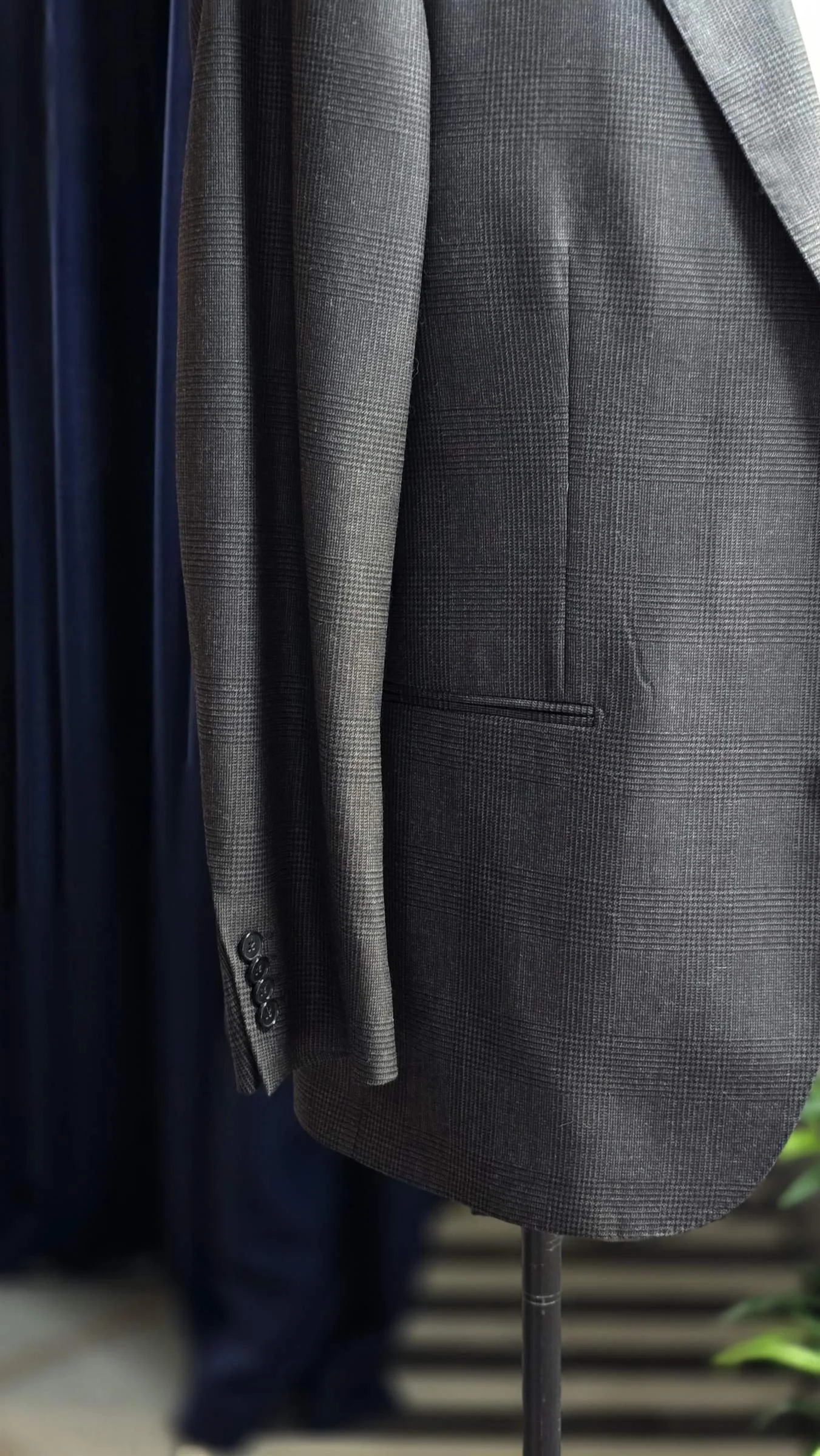 Bespoke Glen Check (Glen Plaid) Suit - Modern Classic