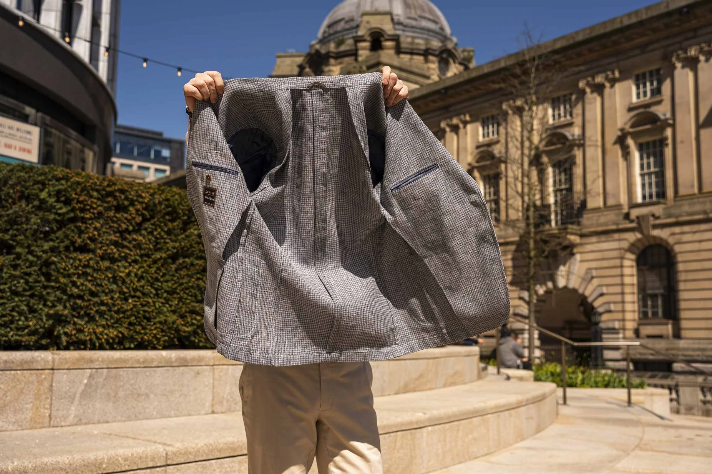 Colmore Tailors Deconstructed Jacket