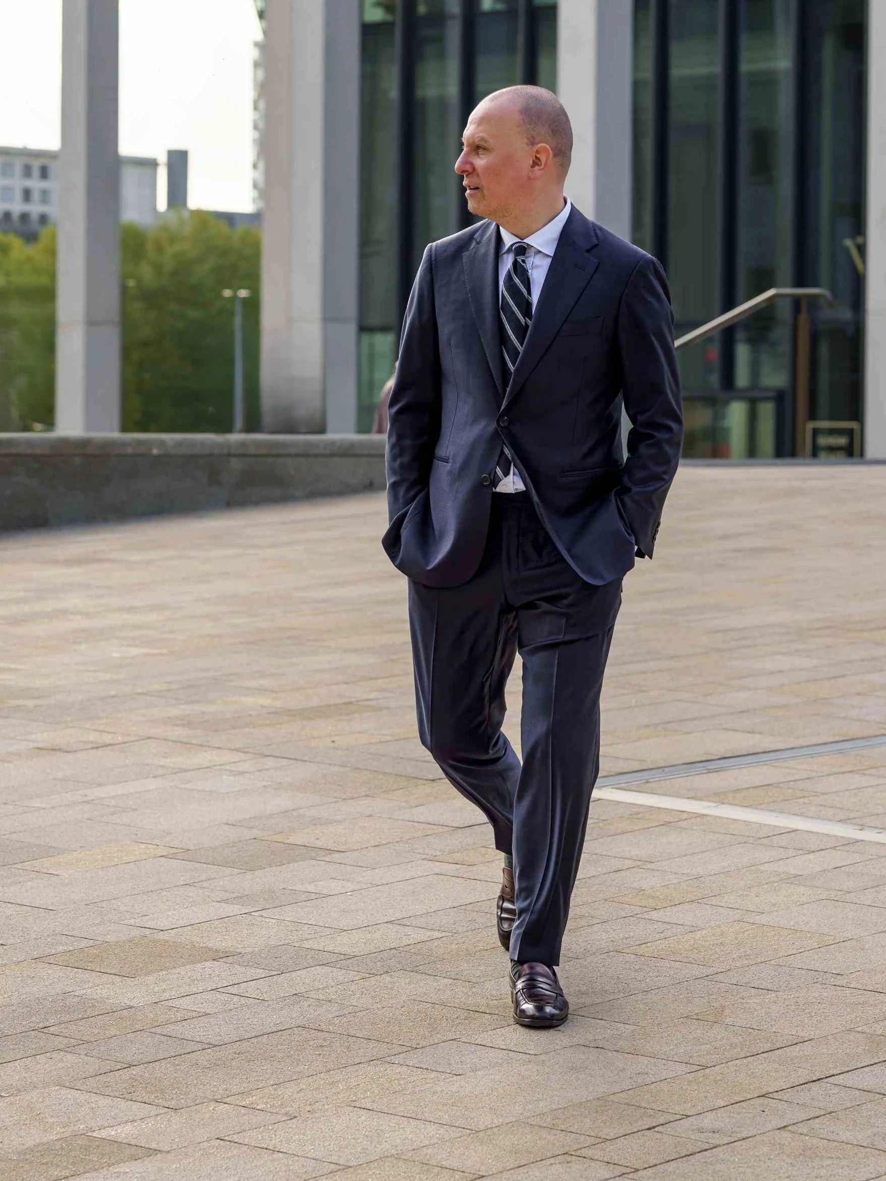 Colmore Tailors Loro Piana Business Suit
