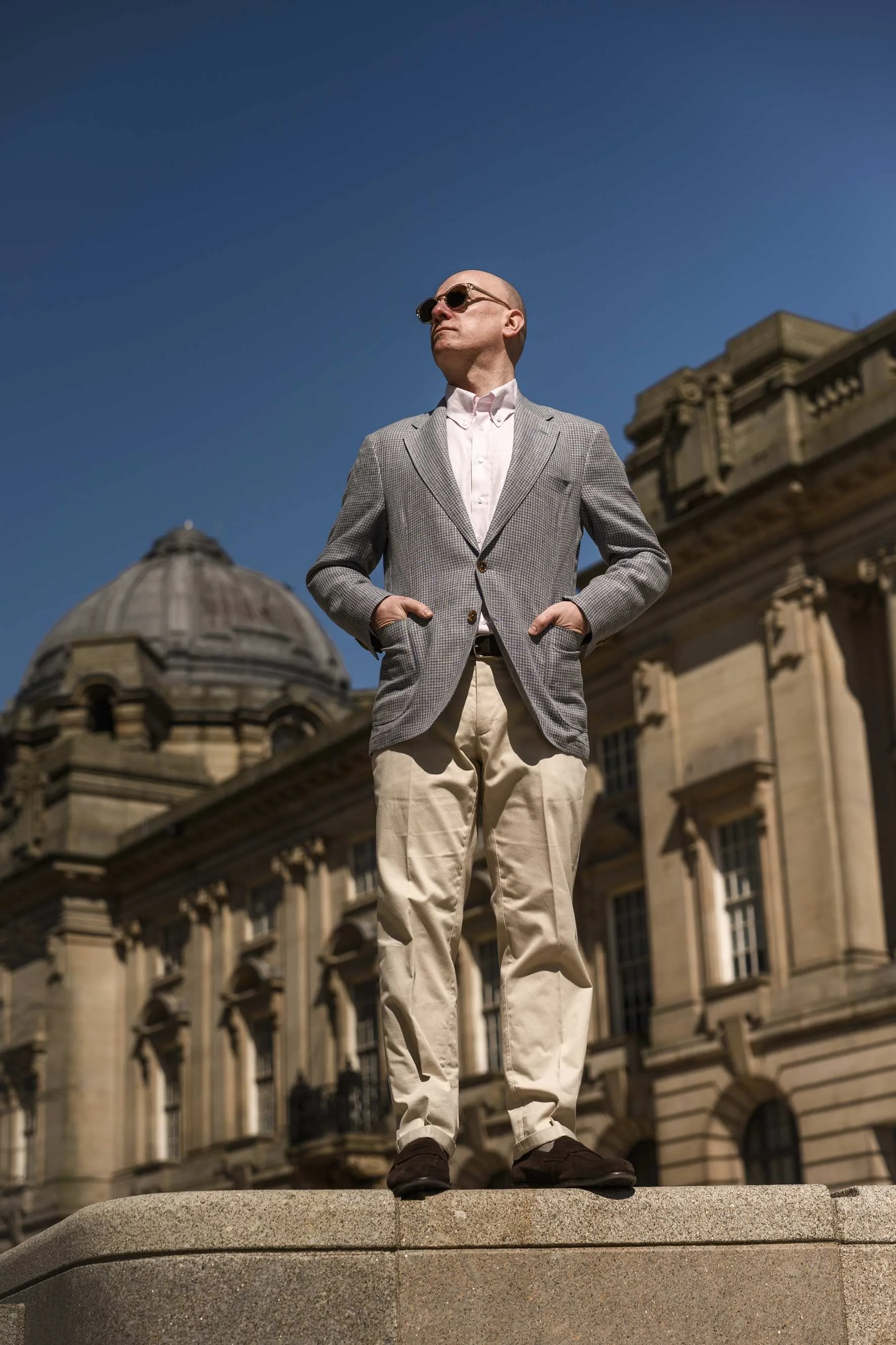 Colmore tailors Deconstructed Jacket