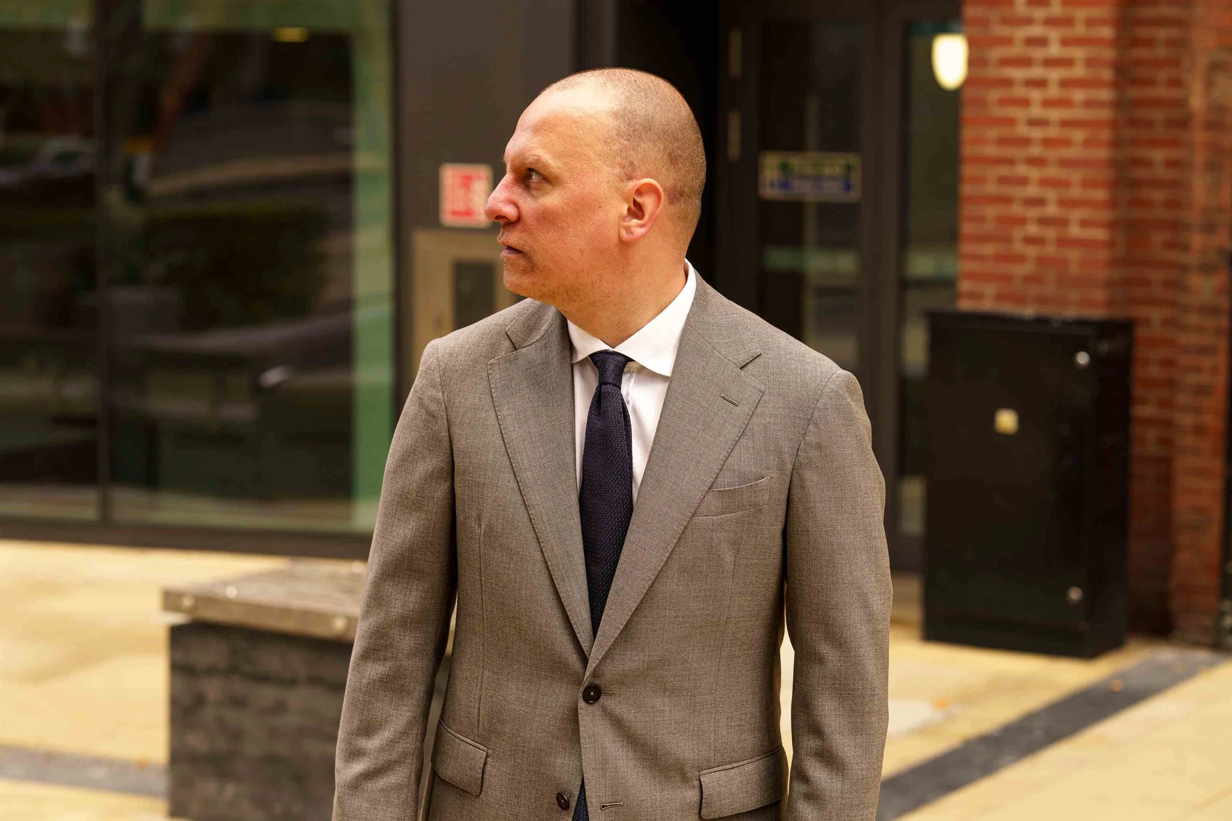 Colmore Tailors Holland and Sherry Business Suit.JPG