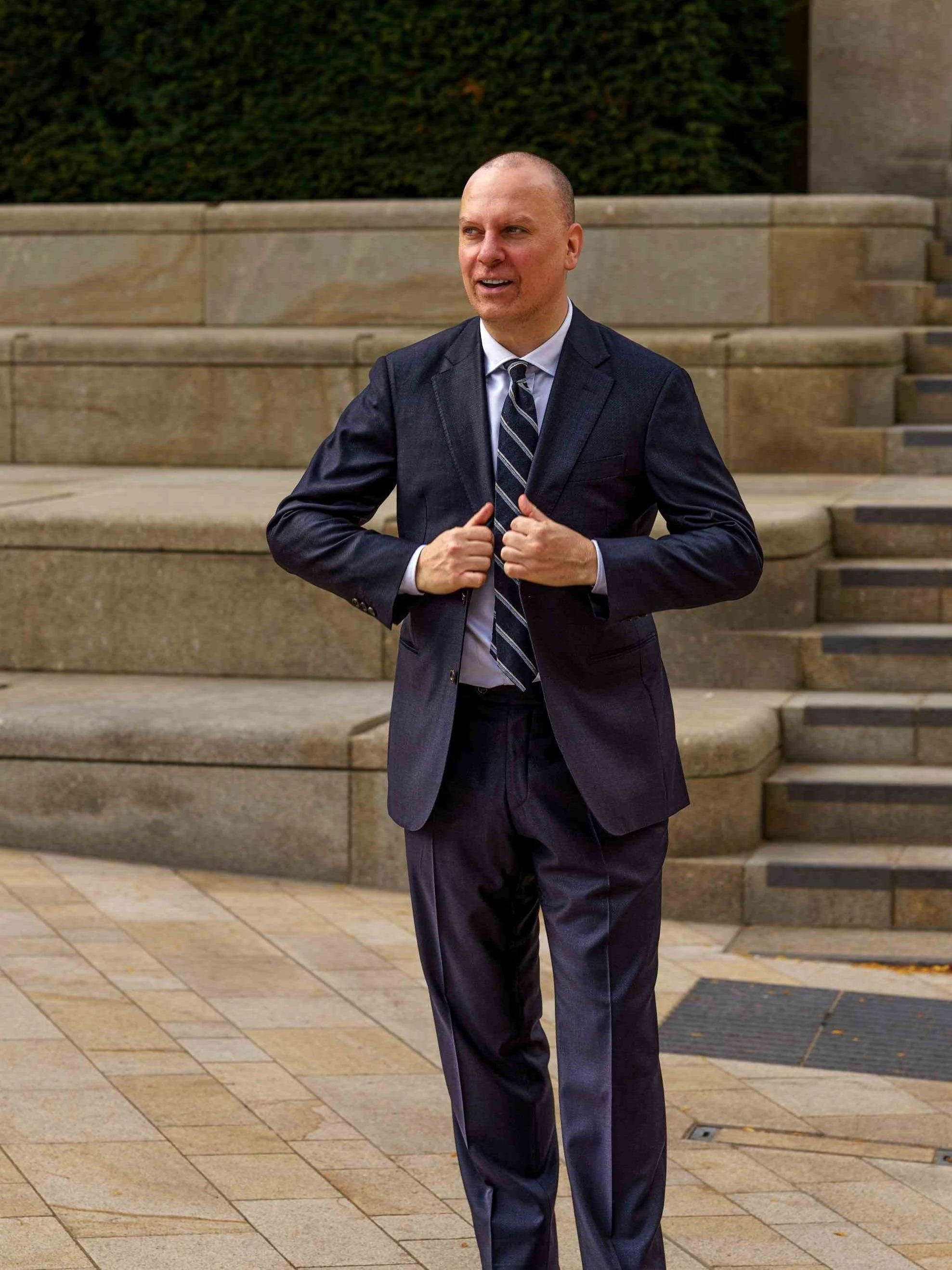 Colmore Tailors Loro Piana Business Suit