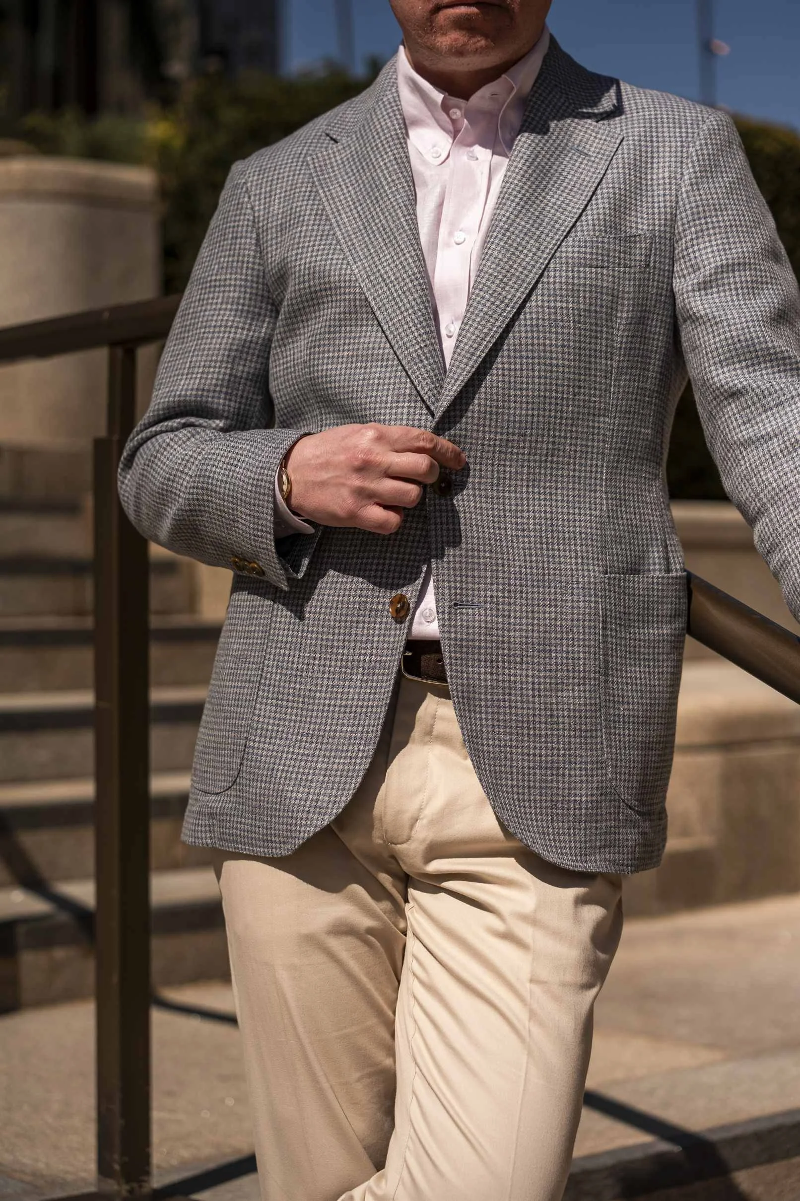 Colmore Tailors Summer Linen Jacket