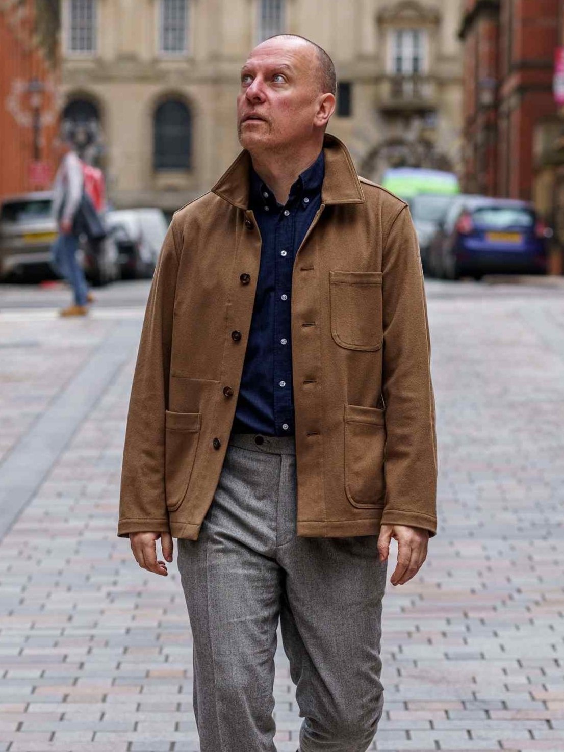 The City Chore Jacket | Casual Chore Coat | Colmore Tailors
