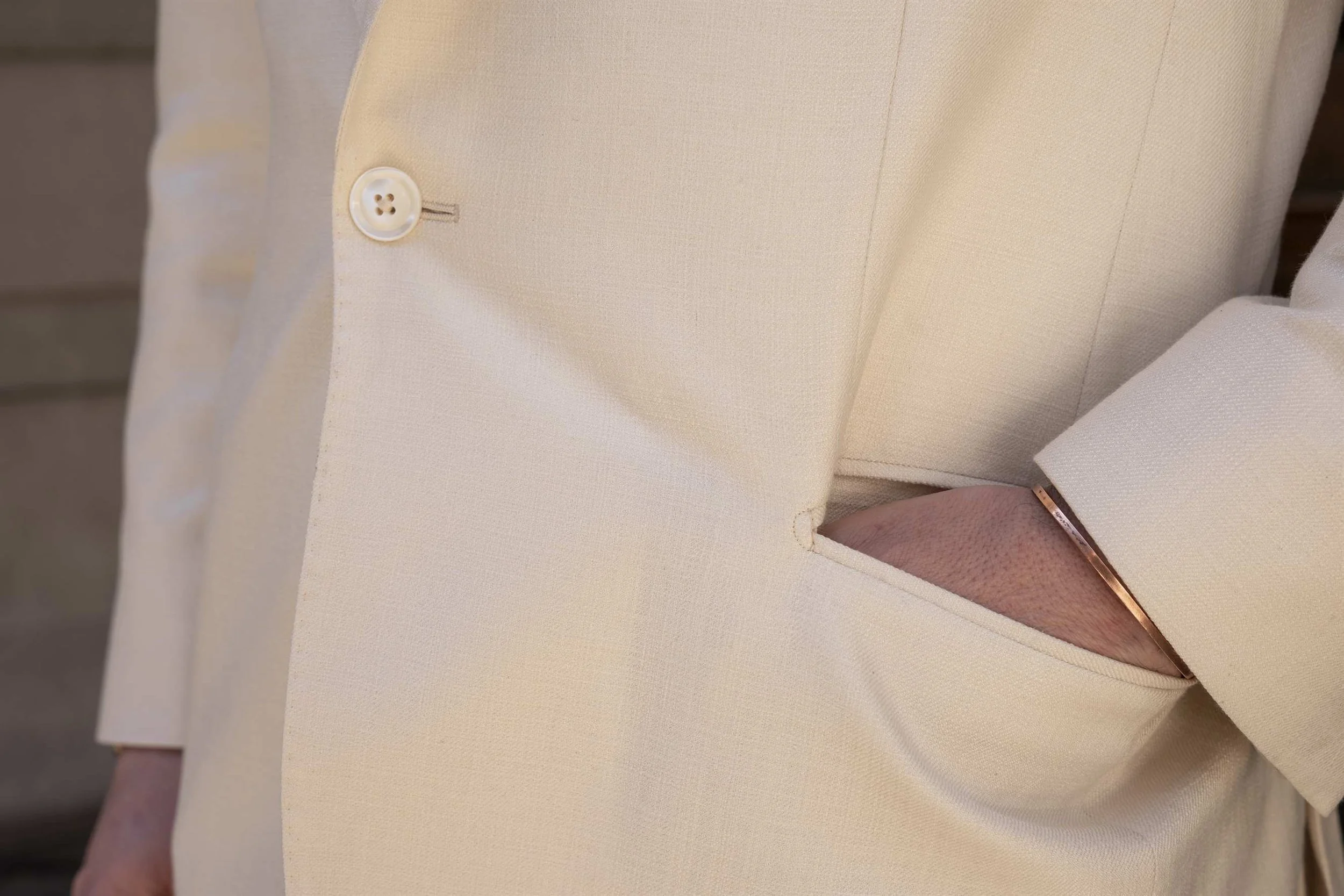 Colmore Tailors Ivory Dinner Jacket