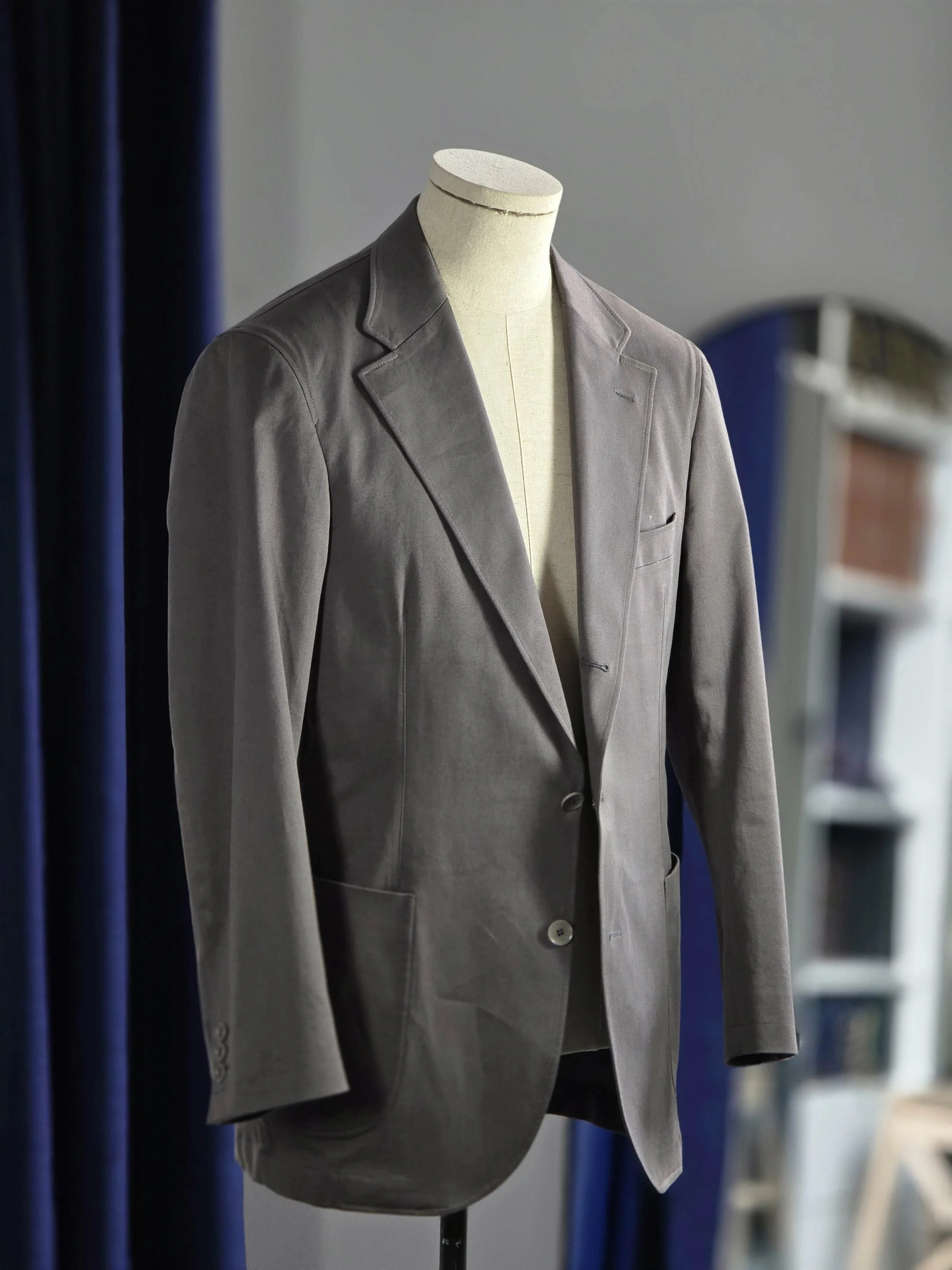 Brisbane Moss Cotton Suit by Colmore Tailors