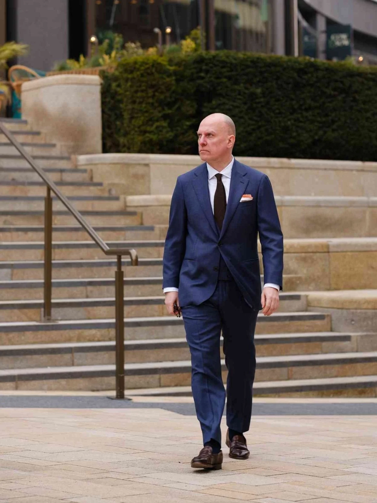 Drago Vantage Airforce Blue Business Suit