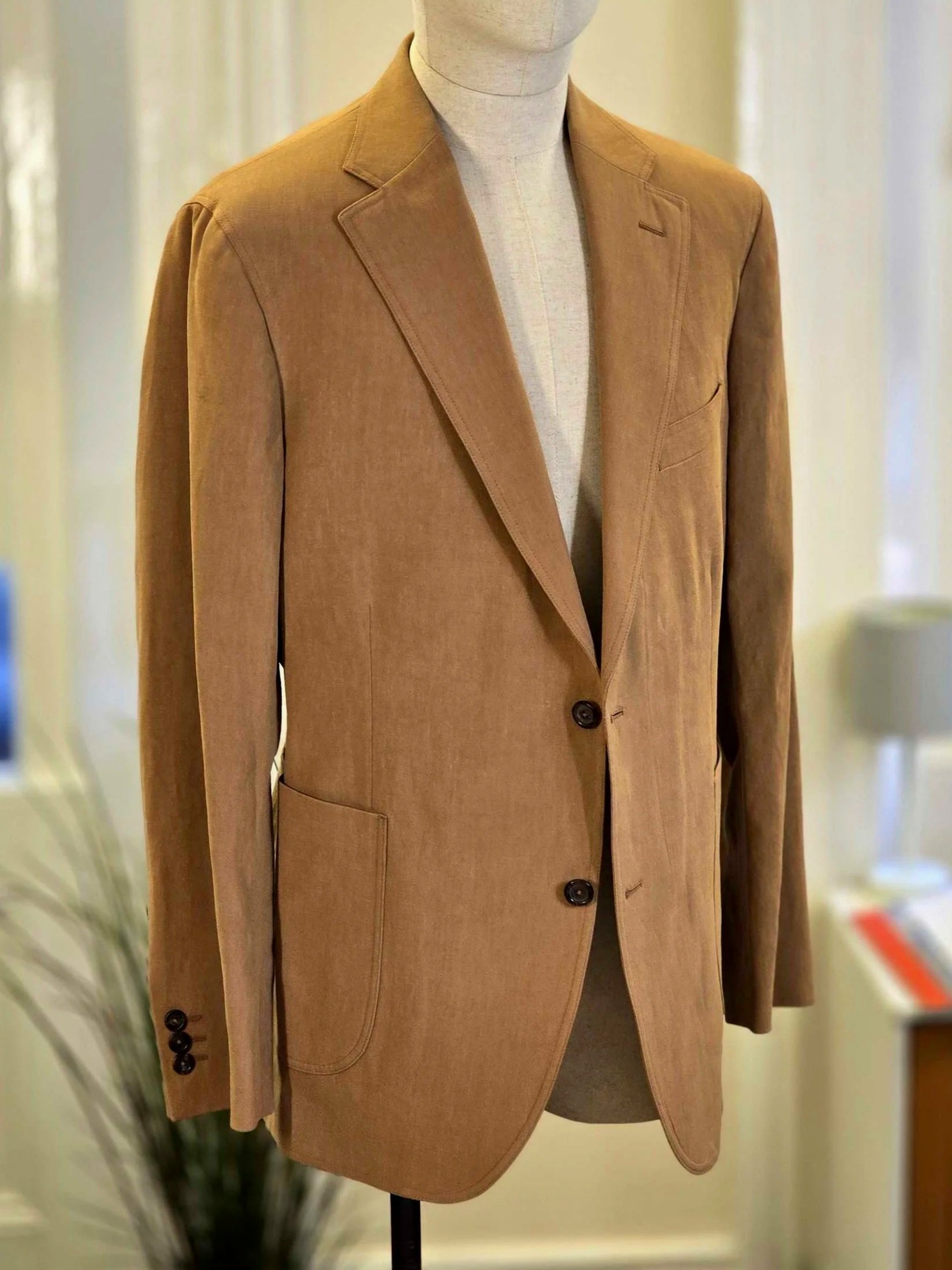 Art Du Lin Linen Suit by Colmore Tailors