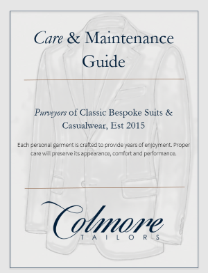 Bespoke Care & Maintenance Guide