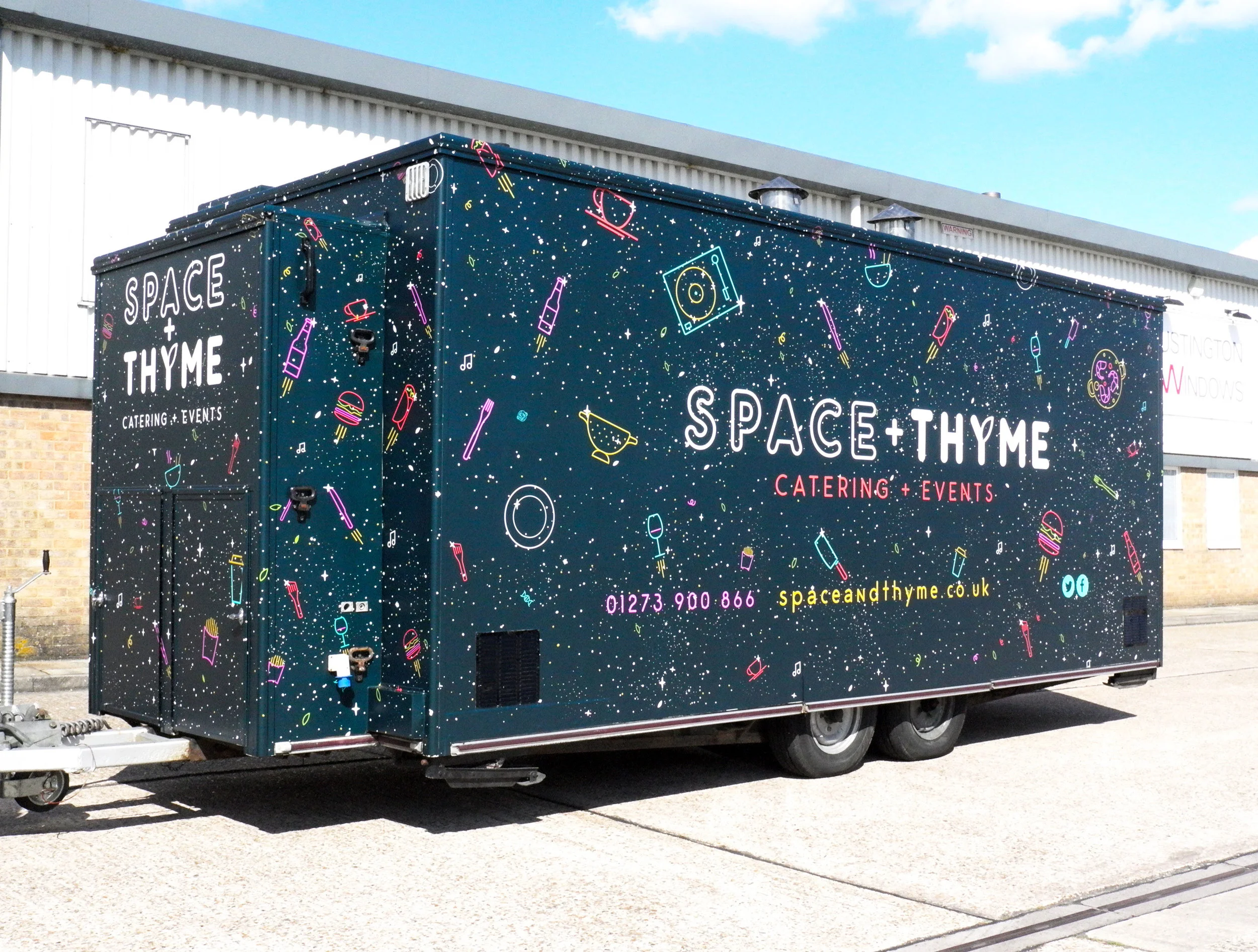 Space & Thyme Trailer