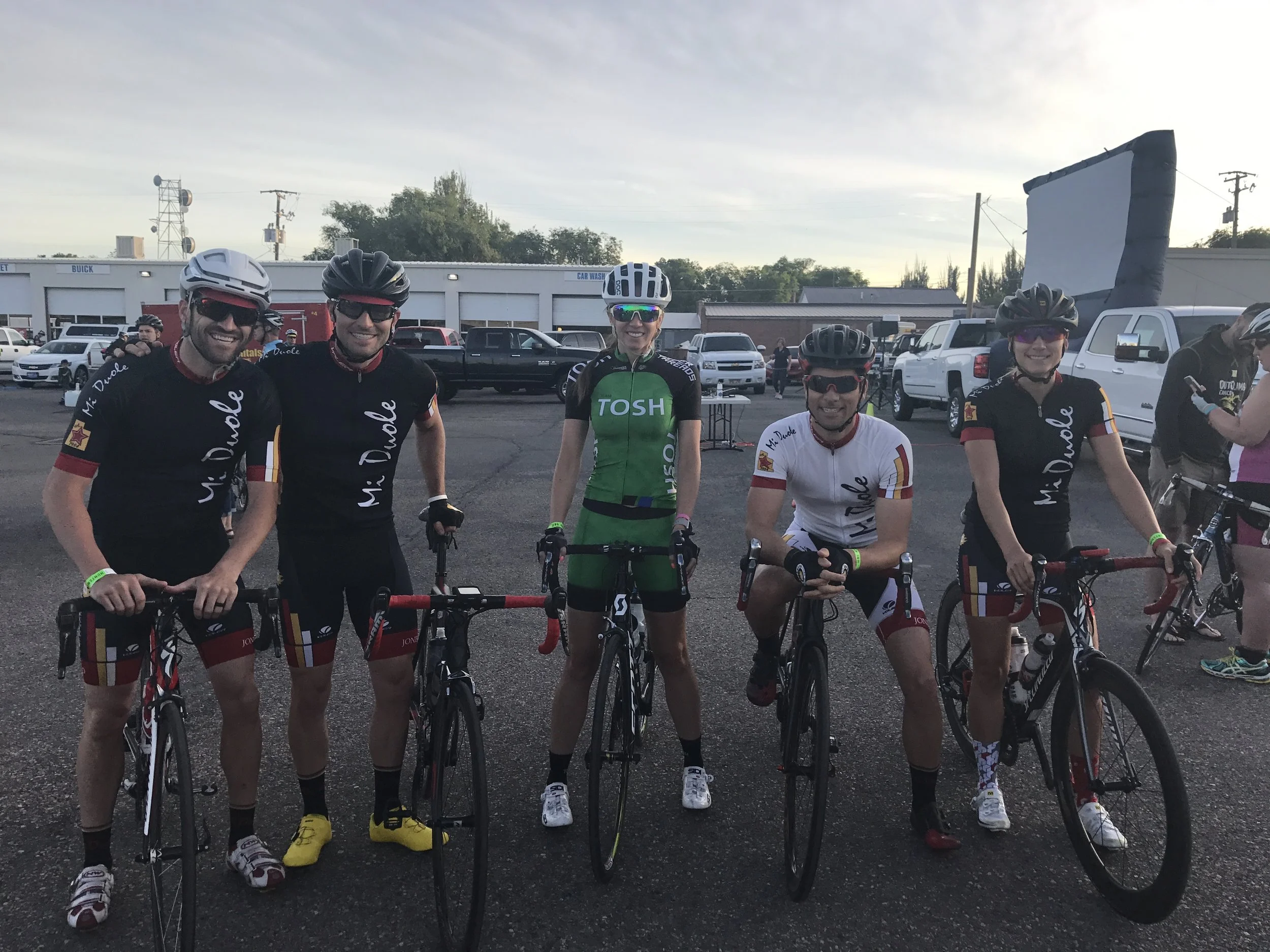 Starting Line (Delta, UT) June 17, 2017