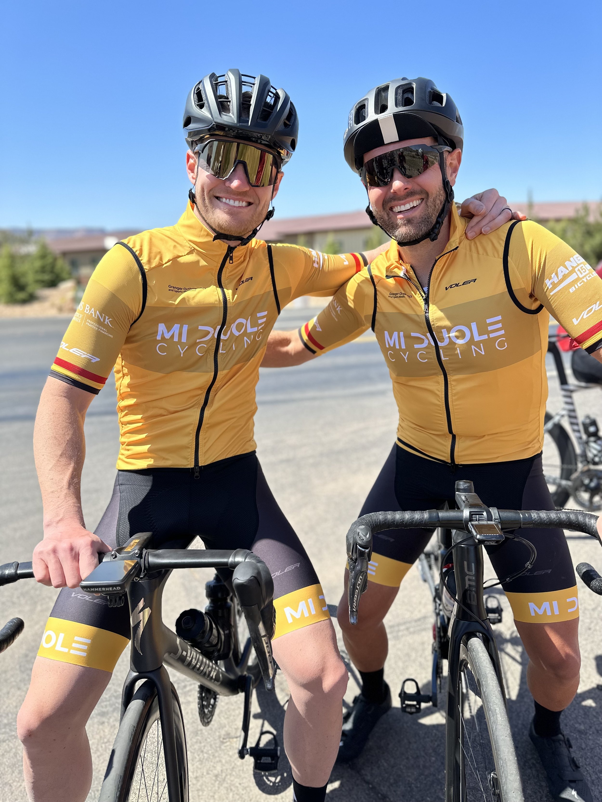 Cycling yellow jersey on sale