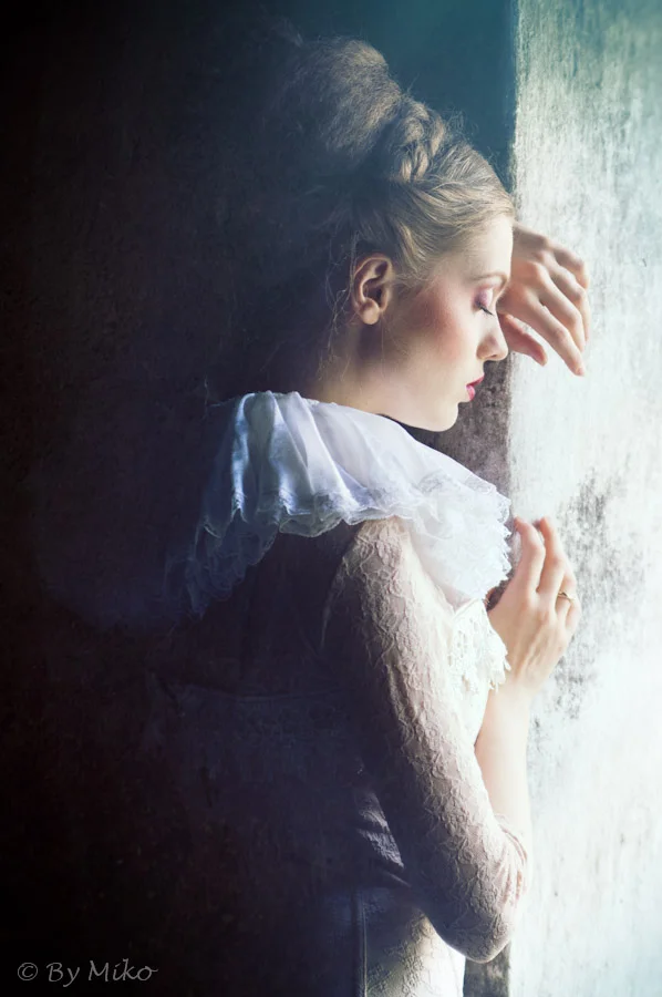 model: Daria Bronsart created on the photography workshops in Zlodziejewo, MUA: Malgorzata Klonecka