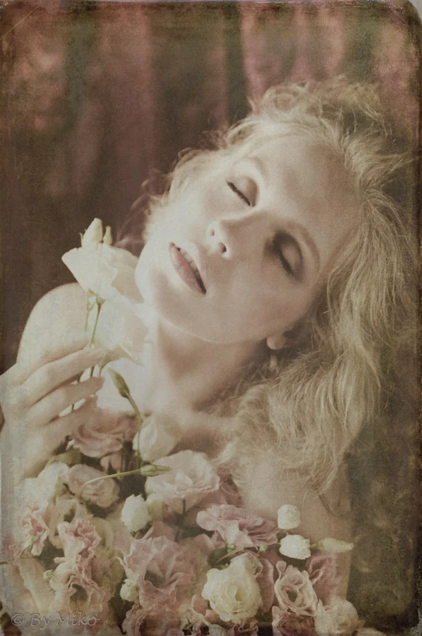 MOdel: Joanna Panicz MIA: Aleksandra Saha Olczak