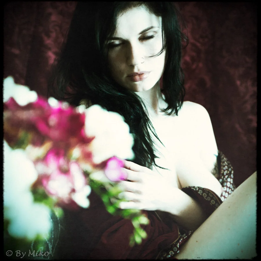 model&MUA: Agnieszka Wrona (Merz)