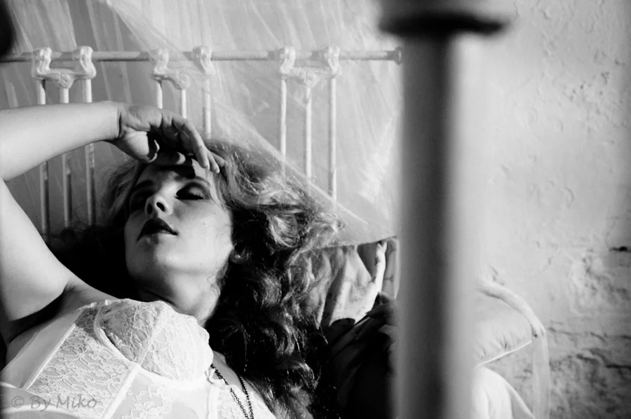 MOdel: Joanna Panicz MIA: Aleksandra Saha Olczak
