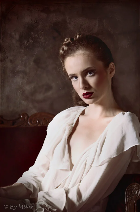 model: Klaudia Winiarska created on the photography workshops in Zlodziejewo, MUA: Malgorzata Klonecka