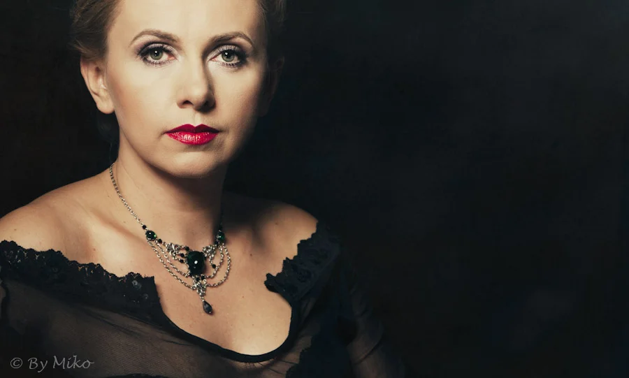 model: Ula MUA: Małgorzta Abramowicz
