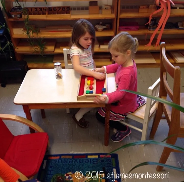Mixed-Age Classrooms hold so many benefits for all students! SJMS goes from 2.5 years to 6 years!