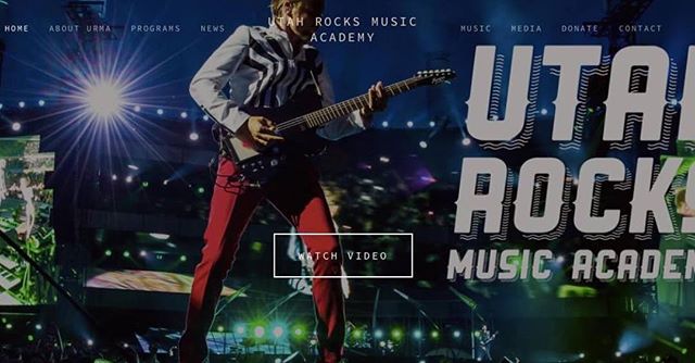 It's a monumental day here at Utah Rocks Music Academy, as we celebrate the launching of our brand new website! Complete with student recordings, videos and more! This performance driven program is easily the coolest new way to learn music! #WelcomeT