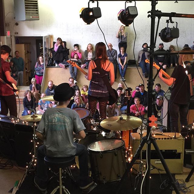#UtahRocksMusicAcademy / #ImagineMusicOgden Student Rock Band Program Spring Concert was a #epic success! Special thanks to Crossroads Skatepark for the rad accommodations 🙌🏻🎸🤘🏻