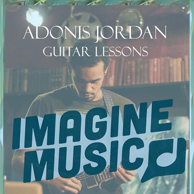 One of our very favorite teachers is back! Adonis Jordan is an incredible guitar player who has a real gift for teaching...now accepting new students!! 801-644-7027