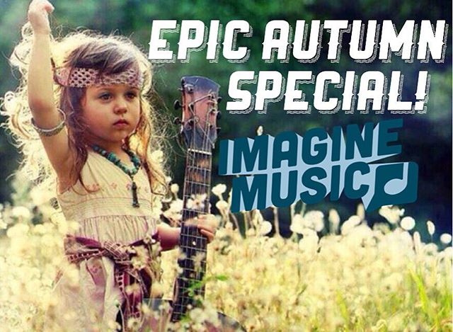 Half-Off guitar lessons for the entire month of October?!? Yep! Sign up for our award winning guitar lessons and take advantage of our Epic Autumn Special! 801-644-7027