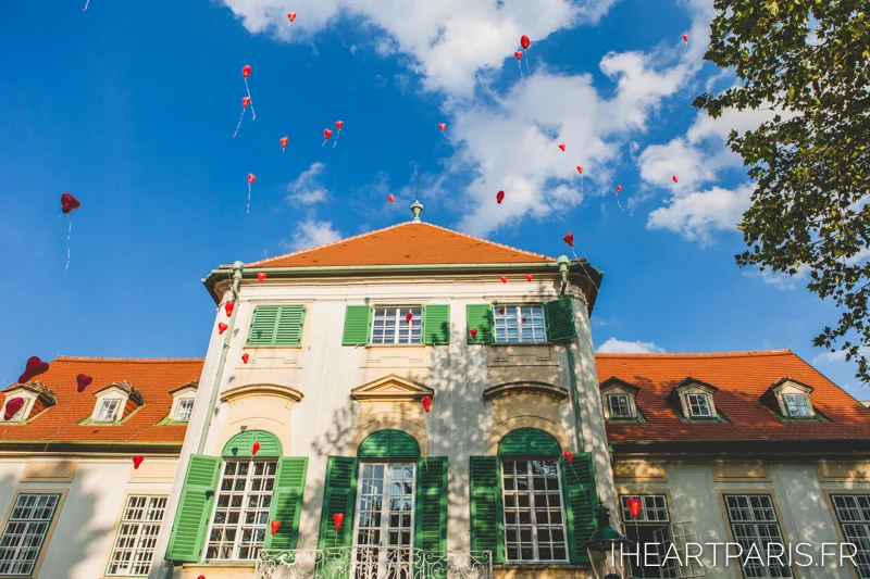 Balloons Destination Wedding Austria IheartParis