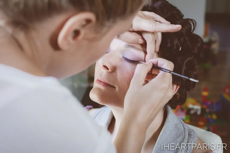 Destination Wedding Austria Bride Preparation IheartParis