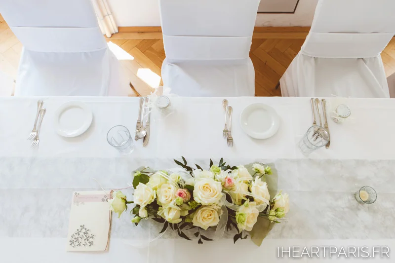 Destination Wedding Austria Tabletop IheartParis