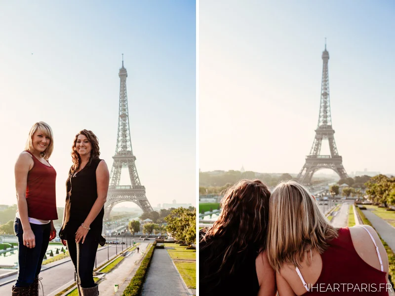 Eiffel Tower Friends Photoshoot IheartParis
