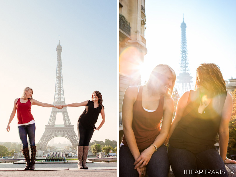 Eiffel Tower Photoshoot Sunrise IheartParis