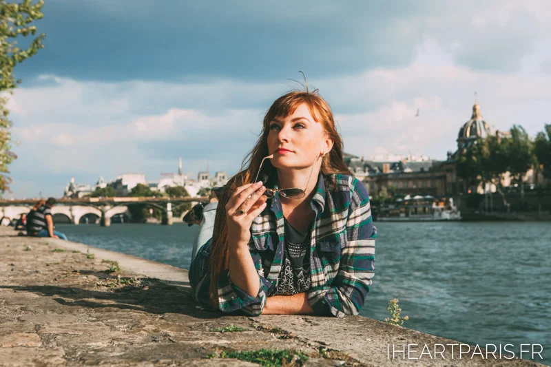 Individual Photosession Seine Paris IheartParis
