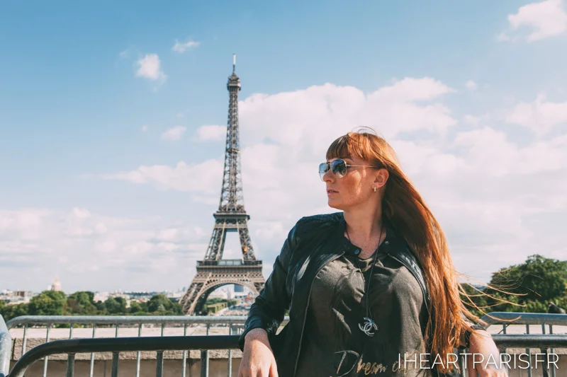 Individual Photoshoot Eiffel Tower IheartParis