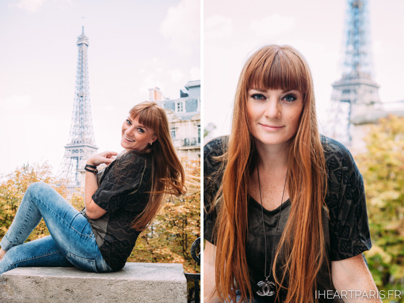 Portraits by Eiffel Tower Paris IheartParis