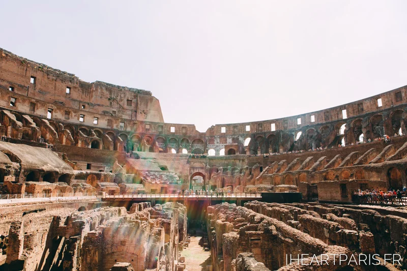 Colliseum Roma Love IheartParis